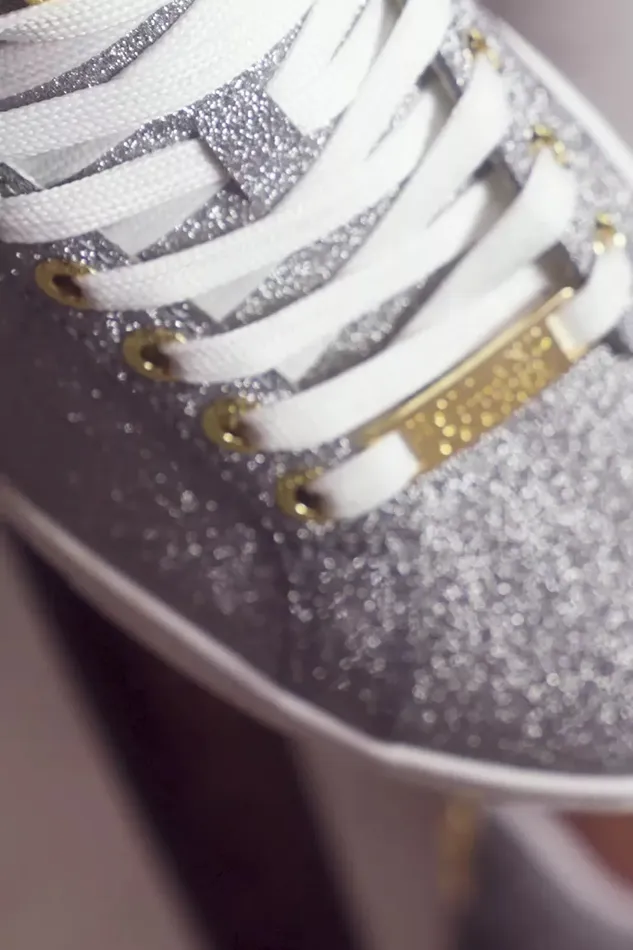 Holland Cooper Trainers Women Knightsbridge Crystal Trainer Holland Cooper Trainers Women Knightsbridge Crystal Trainer