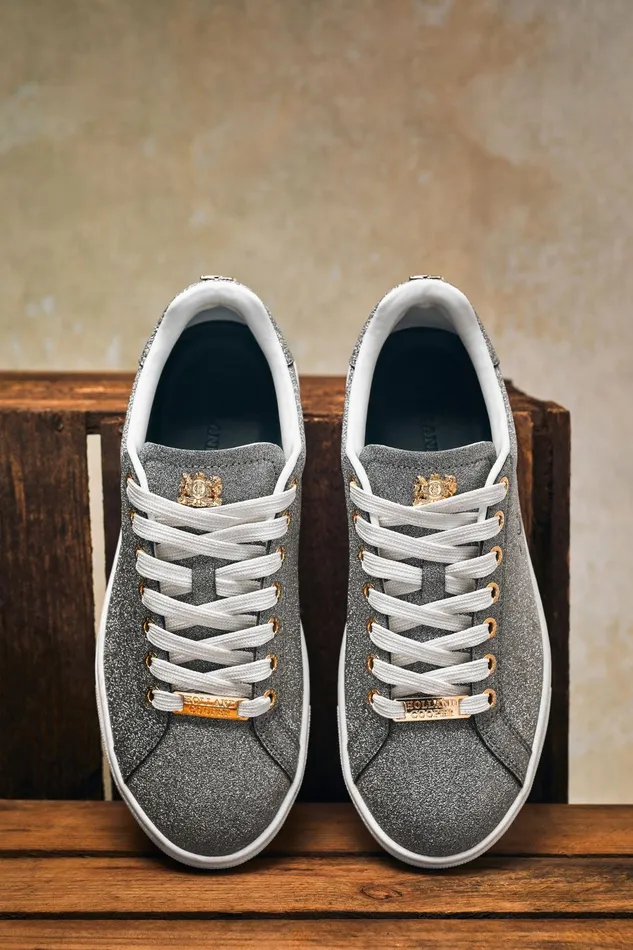 Holland Cooper Trainers Women Knightsbridge Crystal Trainer Holland Cooper Trainers Women Knightsbridge Crystal Trainer