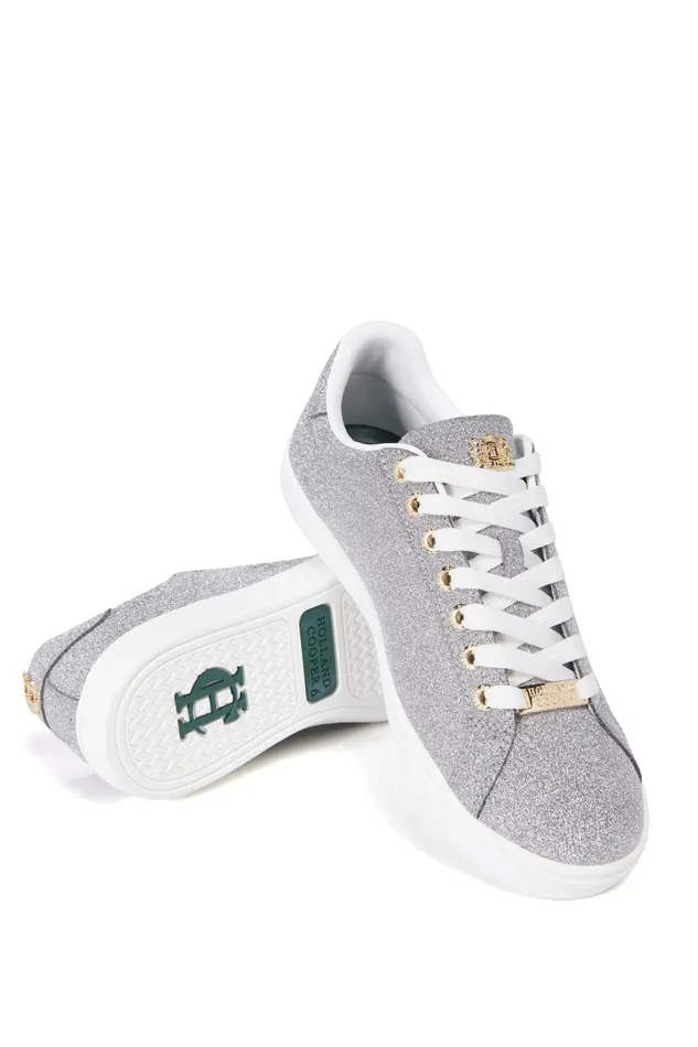 Holland Cooper Trainers Women Knightsbridge Crystal Trainer Holland Cooper Trainers Women Knightsbridge Crystal Trainer