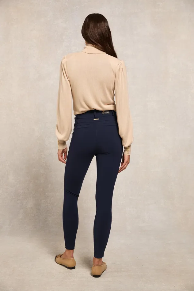 Holland Cooper Trousers Women Contour Trouser Ink Navy Holland Cooper Trousers Women Contour Trouser Ink Navy