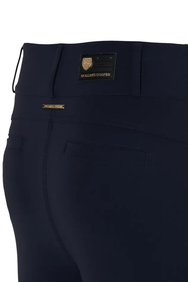 Holland Cooper Trousers Women Contour Trouser Ink Navy Holland Cooper Trousers Women Contour Trouser Ink Navy