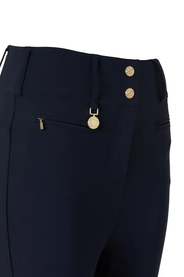 Holland Cooper Trousers Women Contour Trouser Ink Navy Holland Cooper Trousers Women Contour Trouser Ink Navy