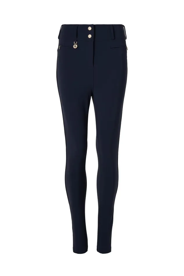 Holland Cooper Trousers Women Contour Trouser Ink Navy Holland Cooper Trousers Women Contour Trouser Ink Navy