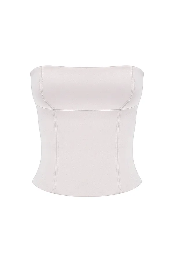House Of CB AngelicaCrystal Satin Strapless Corset 8211 SALE Crystal Women Corsets