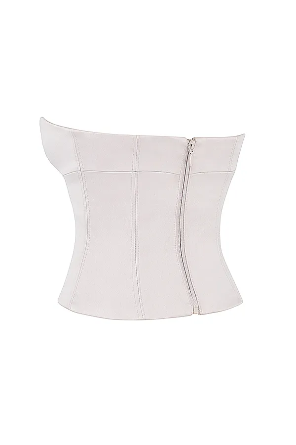 House Of CB AngelicaCrystal Satin Strapless Corset 8211 SALE Crystal Women Corsets