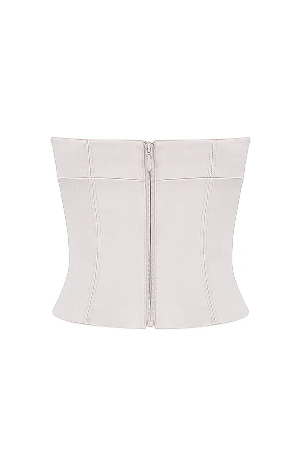 House Of CB AngelicaCrystal Satin Strapless Corset 8211 SALE Crystal Women Corsets