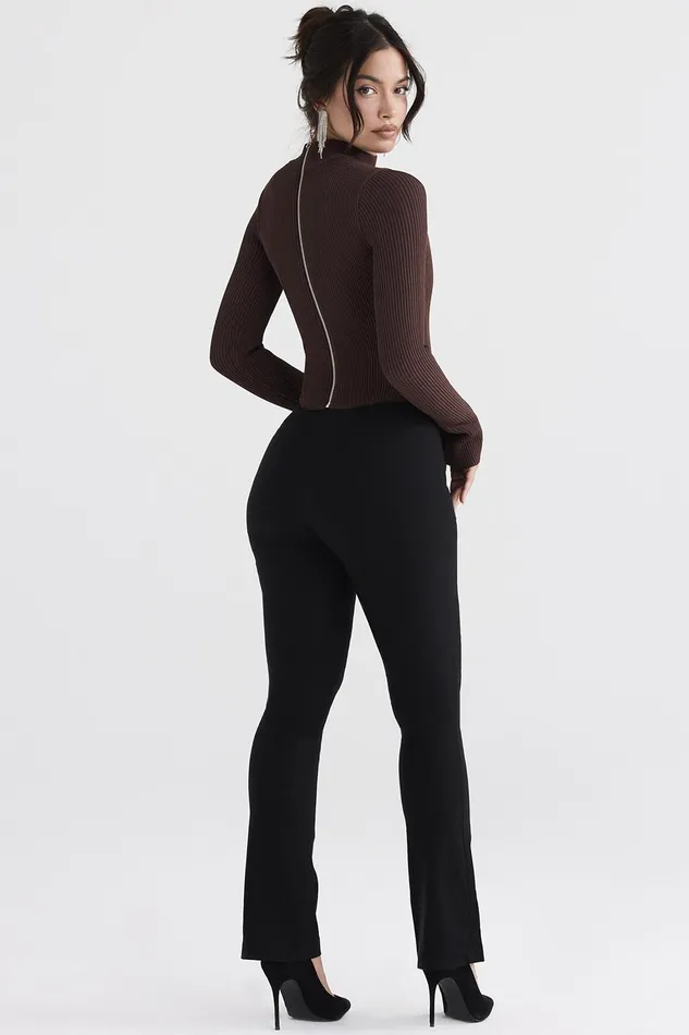 House Of CB GeorginaCocoa Knitted Corset 8211 SALE Cocoa Women Corsets
