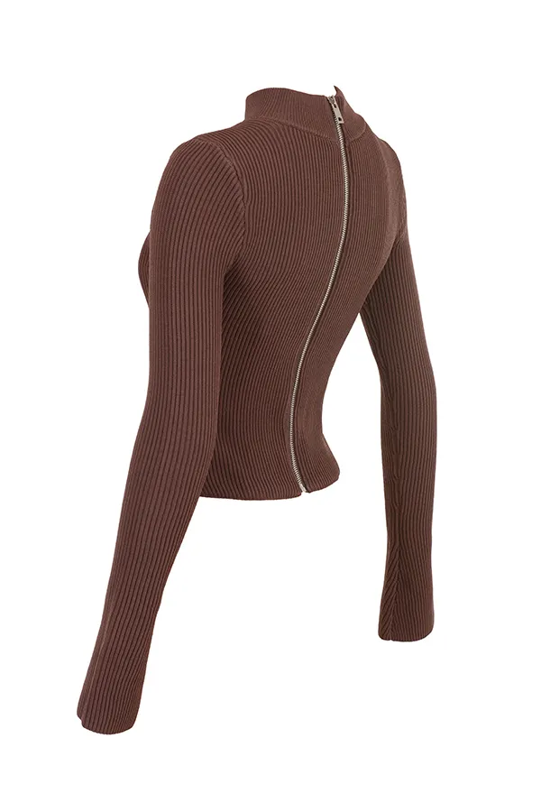 House Of CB GeorginaCocoa Knitted Corset 8211 SALE Cocoa Women Corsets