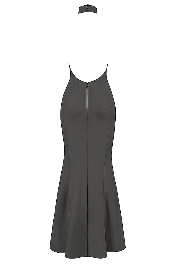 House Of CB JulietteShadow Halter Gown 8211 SALE Shadow Women Maxi Dresses