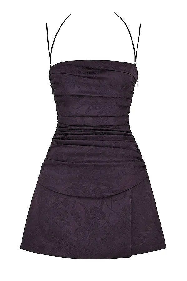 House Of CB MeliaNightshade Corset Mini Dress Nightshade Women Corset Dresses