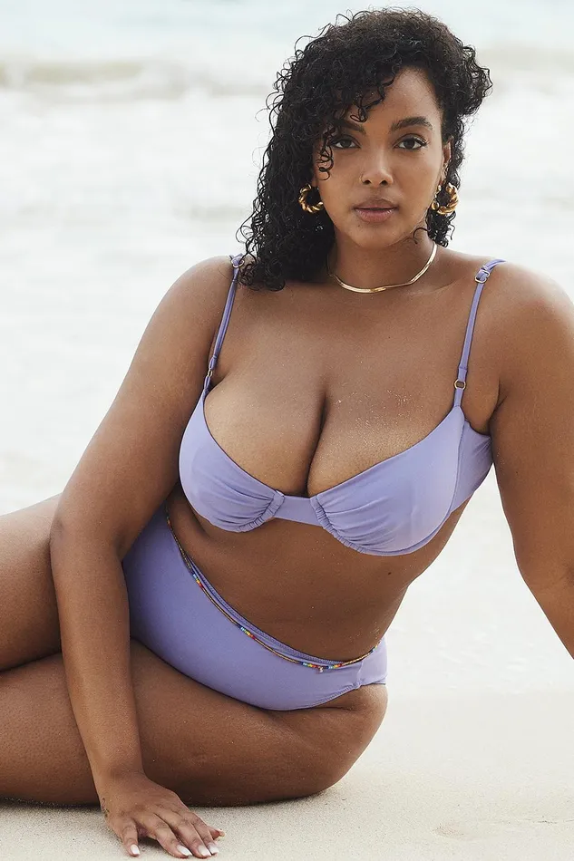 House Of CB MonacoViolet Underwired Bikini Top Violet Women