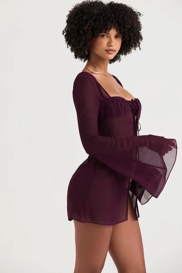 House Of CB ProvencePrune Cover Up Prune Women