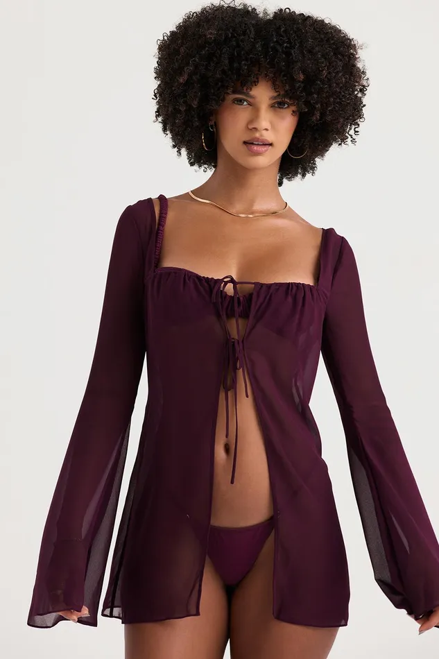 House Of CB ProvencePrune Cover Up Prune Women