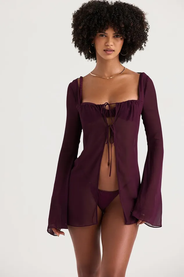 House Of CB ProvencePrune Cover Up Prune Women