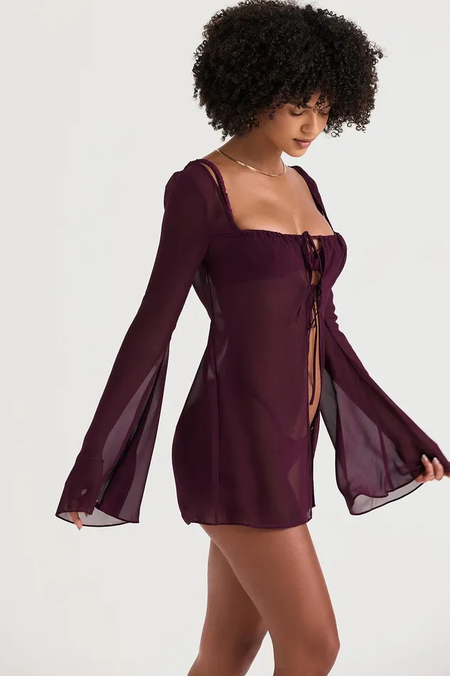 House Of CB ProvencePrune Cover Up Prune Women