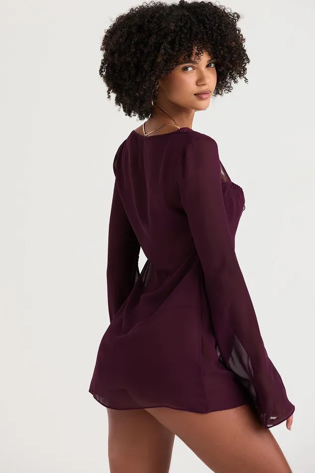 House Of CB ProvencePrune Cover Up Prune Women