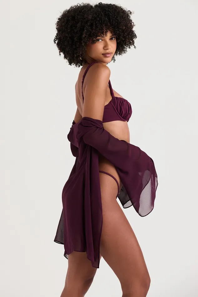 House Of CB ProvencePrune Cover Up Prune Women