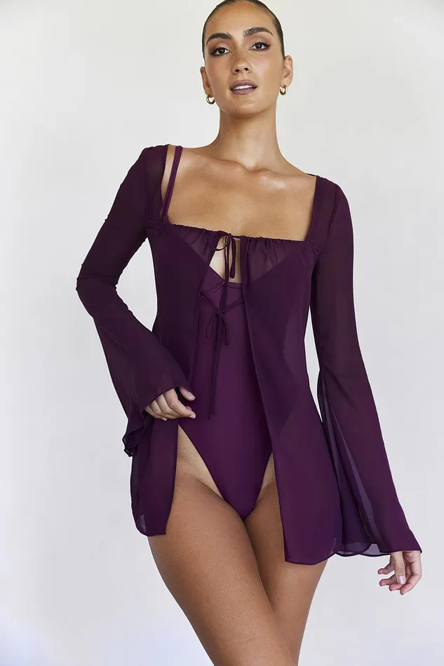 House Of CB ProvencePrune Cover Up Prune Women