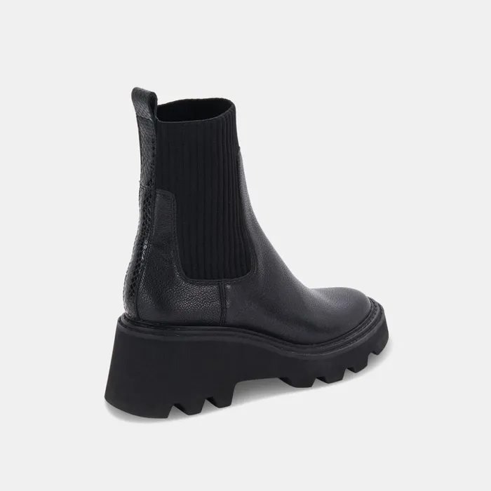 Hoven H2O Boots Black Leather Black Leather H2o Women Dolce Vita Boots and Booties