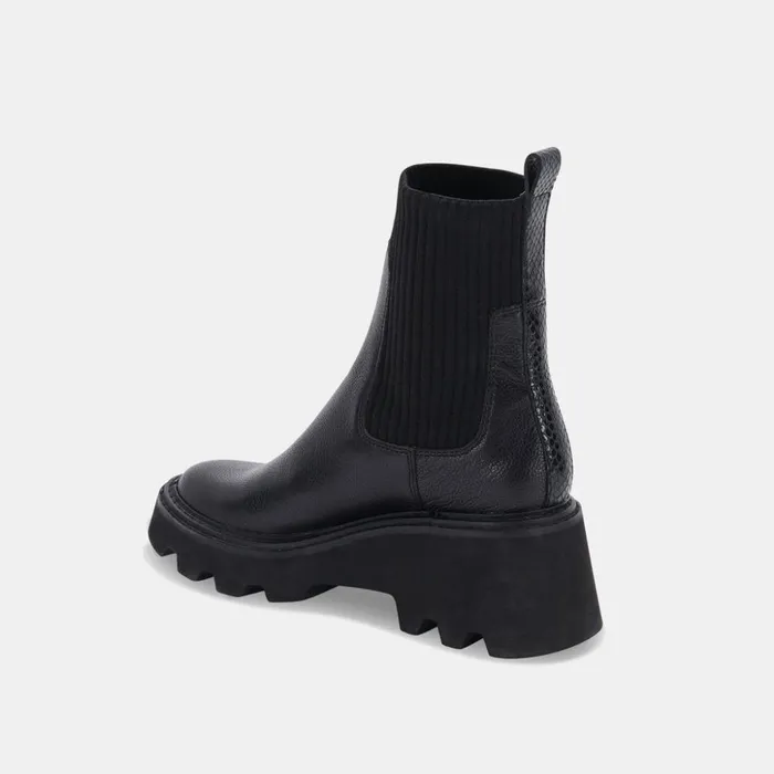 Hoven H2O Boots Black Leather Black Leather H2o Women Dolce Vita Boots and Booties