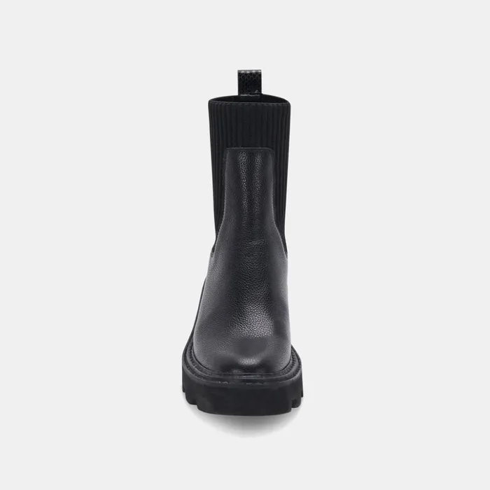 Hoven H2O Boots Black Leather Black Leather H2o Women Dolce Vita Boots and Booties