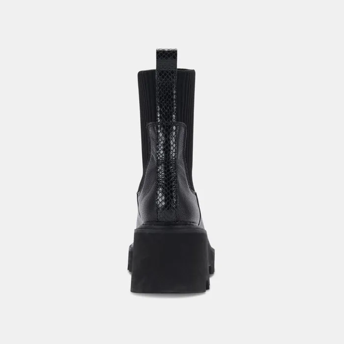 Hoven H2O Boots Black Leather Black Leather H2o Women Dolce Vita Boots and Booties