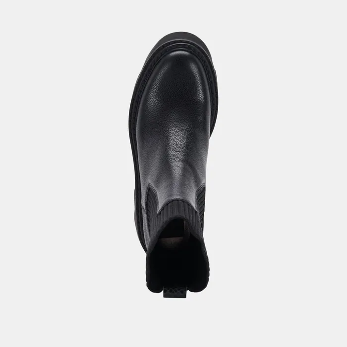 Hoven H2O Boots Black Leather Black Leather H2o Women Dolce Vita Boots and Booties