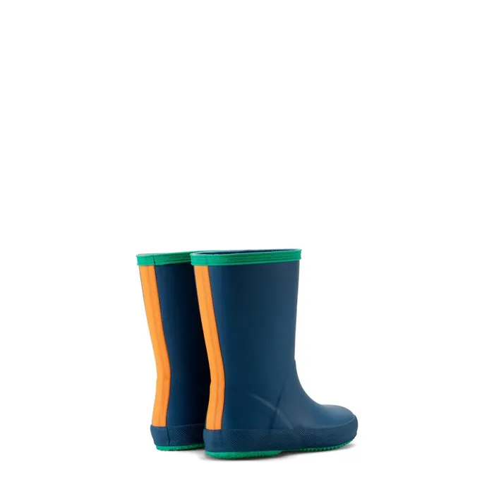 Hunter Boots Kids First Classic Rain Boots Dark Blue Colorblock Kids Toddler039s Rain Boots Hunter Boots Kids First Classic Rain Boots Dark Blue Colorblock Kids Toddler039s Rain Boots