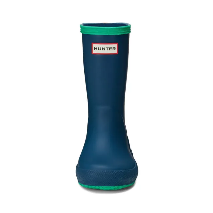 Hunter Boots Kids First Classic Rain Boots Dark Blue Colorblock Kids Toddler039s Rain Boots Hunter Boots Kids First Classic Rain Boots Dark Blue Colorblock Kids Toddler039s Rain Boots