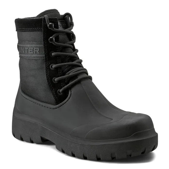 Hunter Boots London Insulated Waterproof Duck Boots Black Men Insulated and Snow Boots Hunter Boots London Insulated Waterproof Duck Boots Black Men Insulated and Snow Boots