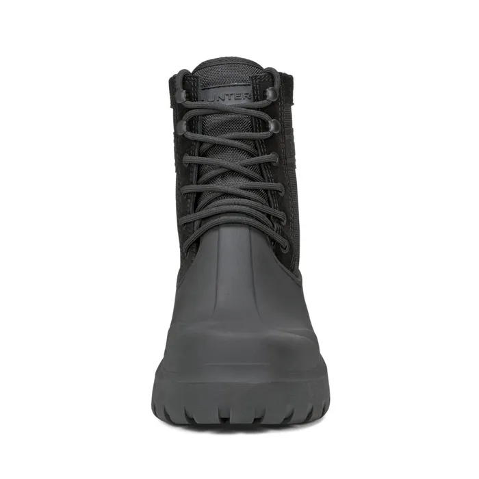 Hunter Boots London Insulated Waterproof Duck Boots Black Men Insulated and Snow Boots Hunter Boots London Insulated Waterproof Duck Boots Black Men Insulated and Snow Boots