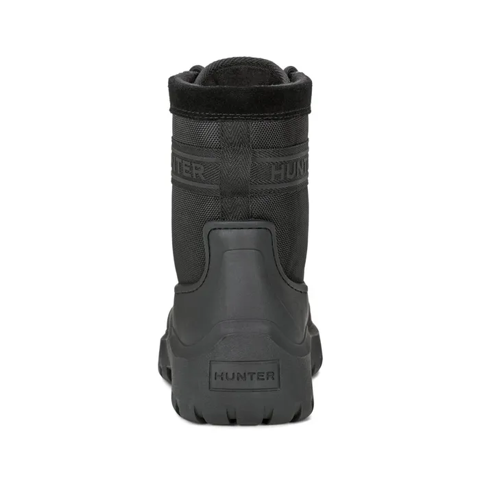 Hunter Boots London Insulated Waterproof Duck Boots Black Men Insulated and Snow Boots Hunter Boots London Insulated Waterproof Duck Boots Black Men Insulated and Snow Boots