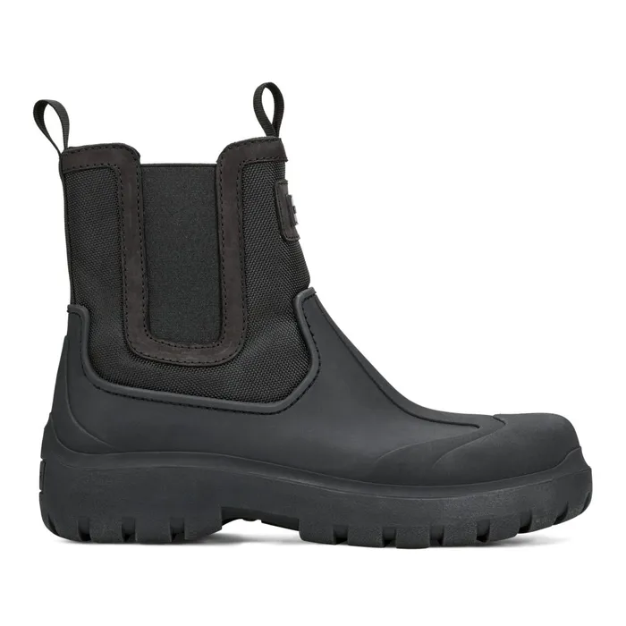 Hunter Boots Lorde Insulated Waterproof Chelsea Boots Black Men Insulated and Snow Boots