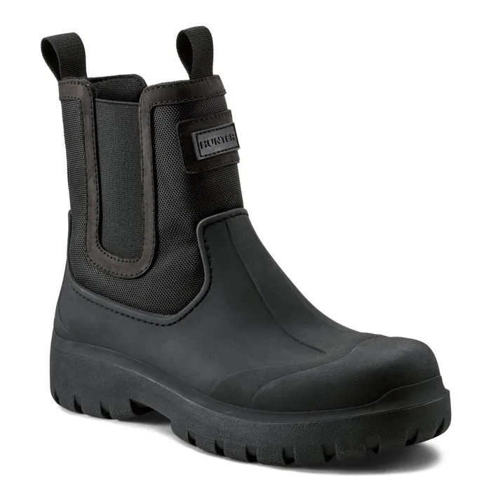 Hunter Boots Lorde Insulated Waterproof Chelsea Boots Black Men Insulated and Snow Boots Hunter Boots Lorde Insulated Waterproof Chelsea Boots Black Men Insulated and Snow Boots