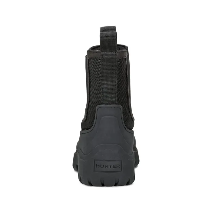 Hunter Boots Lorde Insulated Waterproof Chelsea Boots Black Men Insulated and Snow Boots Hunter Boots Lorde Insulated Waterproof Chelsea Boots Black Men Insulated and Snow Boots