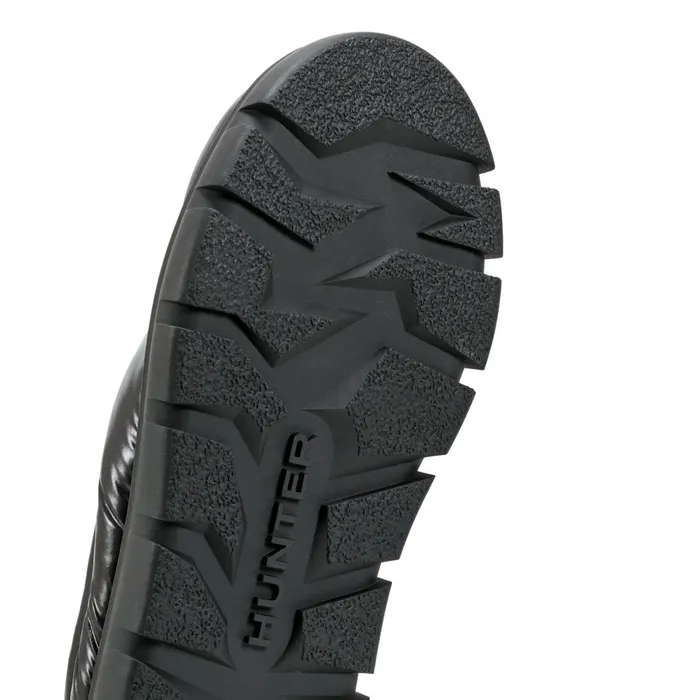 Hunter Boots Madison Lug Sole Insulated Water Resistant Slipon Shoes Black Women Insulated and Snow Boots Hunter Boots Madison Lug Sole Insulated Water Resistant Slipon Shoes Black Women Insulated and Snow Boots