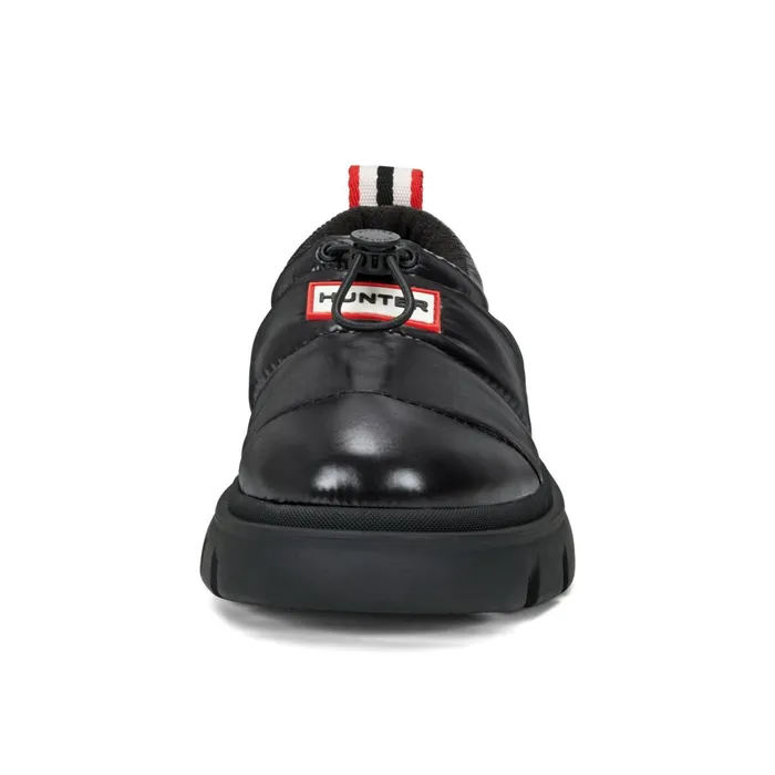 Hunter Boots Madison Lug Sole Insulated Water Resistant Slipon Shoes Black Women Insulated and Snow Boots Hunter Boots Madison Lug Sole Insulated Water Resistant Slipon Shoes Black Women Insulated and Snow Boots