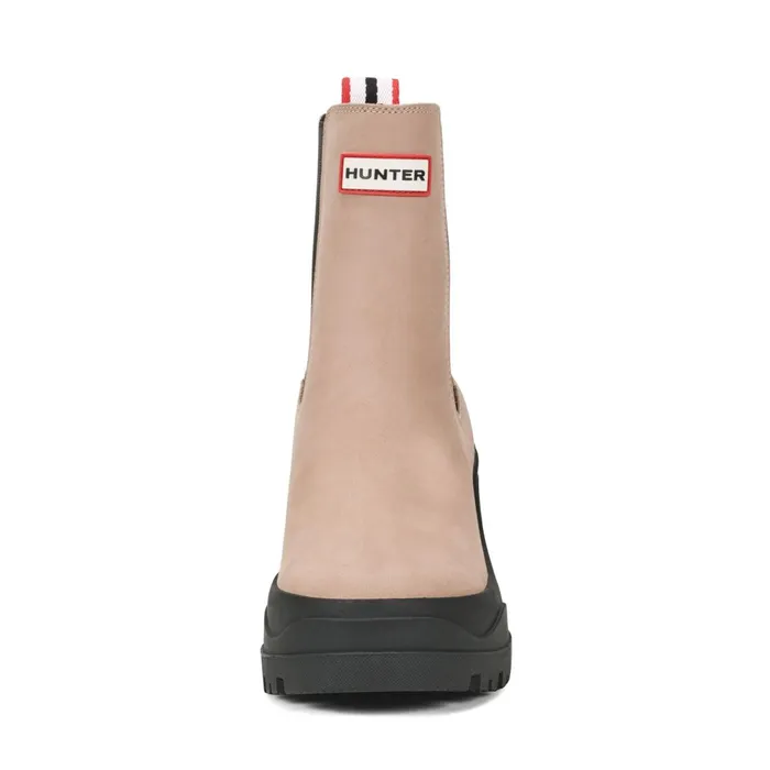 Hunter Boots Miana Heeled Waterproof Chelsea Boots Medium Natural Women Short and Ankle Boots Hunter Boots Miana Heeled Waterproof Chelsea Boots Medium Natural Women Short and Ankle Boots