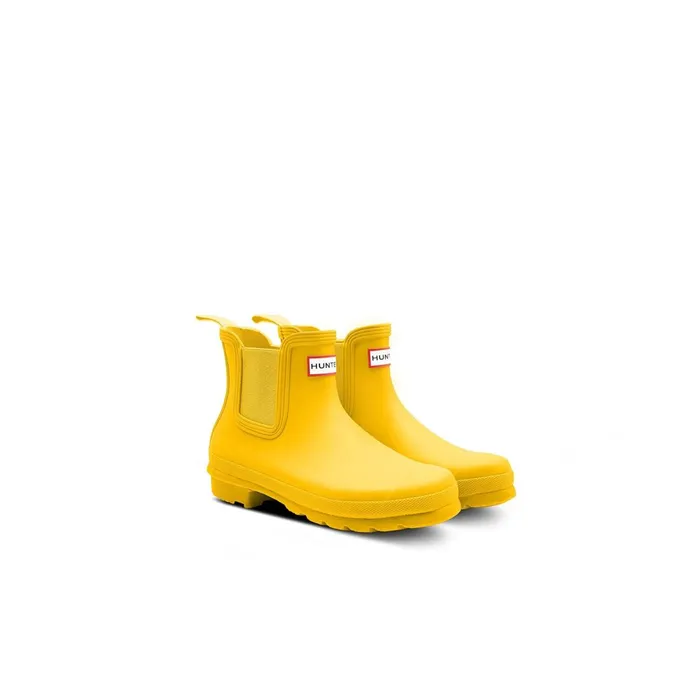 Hunter Boots Original Chelsea Boots 8211 Hunter Boots Yellow Women Short and Ankle Boots Hunter Boots Original Chelsea Boots 8211 Hunter Boots Yellow Women Short and Ankle Boots
