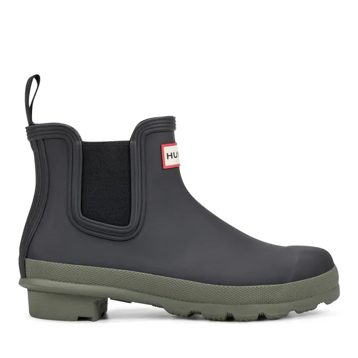 Hunter Boots Original Chelsea Boots Blackgreen Women Original Chelsea Boots