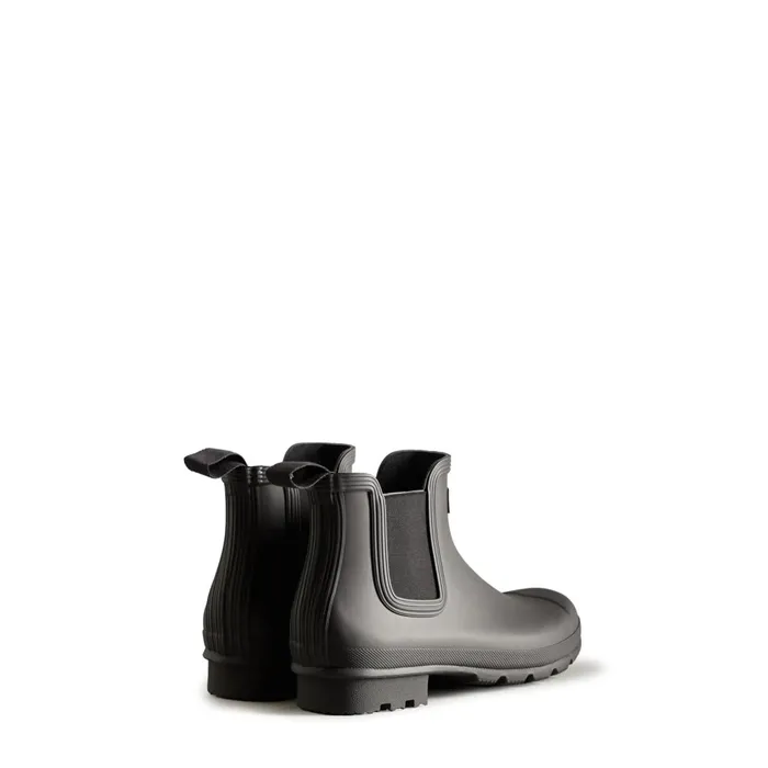 Hunter Boots Original Chelsea Boots Black Men Short and Ankle Boots Hunter Boots Original Chelsea Boots Black Men Short and Ankle Boots