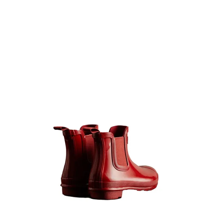 Hunter Boots Original Gloss Chelsea Boots 8211 Hunter Boots Military Red Women Short and Ankle Boots Hunter Boots Original Gloss Chelsea Boots 8211 Hunter Boots Military Red Women Short and Ankle Boots