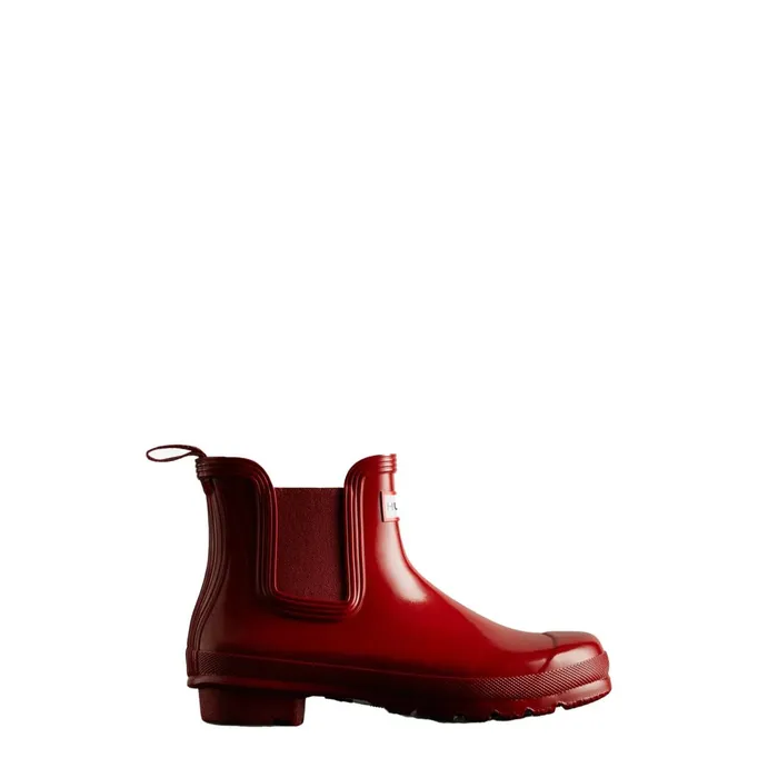 Hunter Boots Original Gloss Chelsea Boots 8211 Hunter Boots Military Red Women Short and Ankle Boots Hunter Boots Original Gloss Chelsea Boots 8211 Hunter Boots Military Red Women Short and Ankle Boots