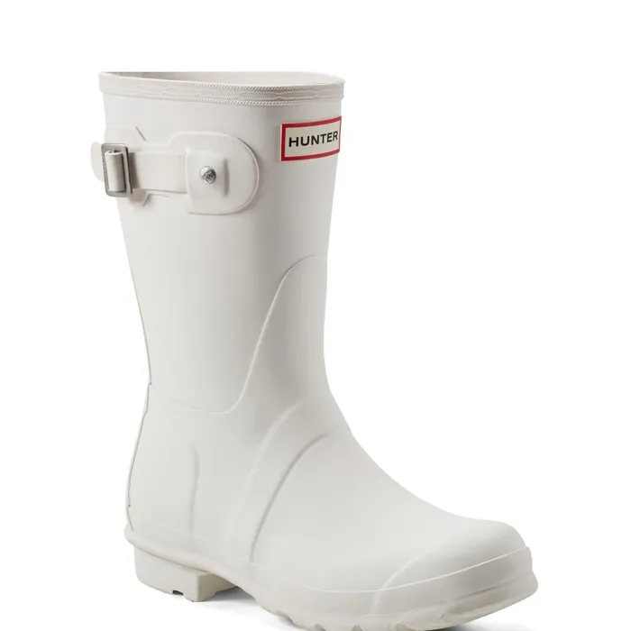 Hunter Boots Original Short Rain Boots Ivory Women Rain Boots Hunter Boots Original Short Rain Boots Ivory Women Rain Boots