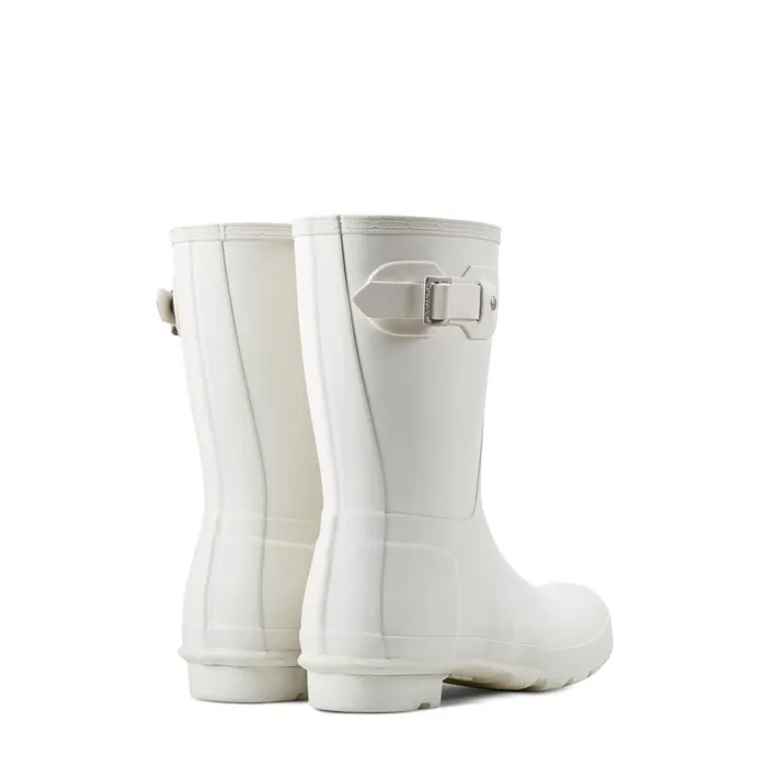 Hunter Boots Original Short Rain Boots Ivory Women Rain Boots Hunter Boots Original Short Rain Boots Ivory Women Rain Boots