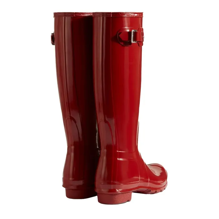 Hunter Boots Original Tall Gloss Rain Boots 8211 Hunter Boots Military Red Women Tall Boots Hunter Boots Original Tall Gloss Rain Boots 8211 Hunter Boots Military Red Women Tall Boots