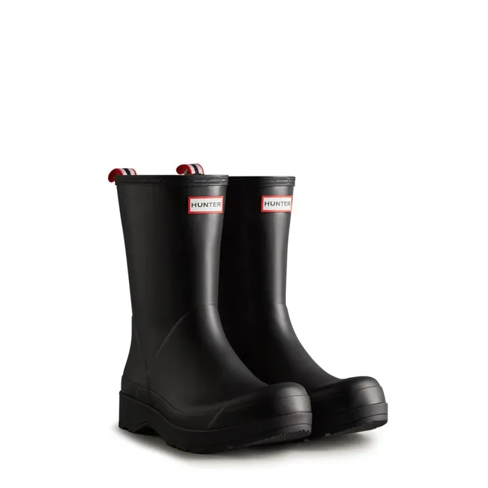 Hunter Boots PLAY Rain Boots Black Men Rain Boots Hunter Boots PLAY Rain Boots Black Men Rain Boots