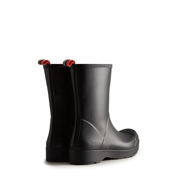 Hunter Boots PLAY Rain Boots Black Men Rain Boots Hunter Boots PLAY Rain Boots Black Men Rain Boots