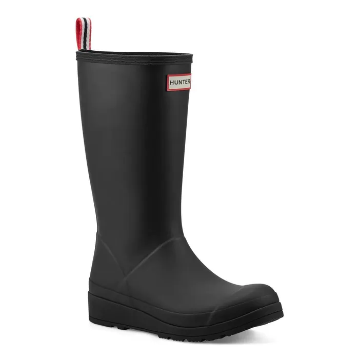 Hunter Boots PLAY Tall Rain Boots 8211 Hunter Boots Black Women Rain Boots Hunter Boots PLAY Tall Rain Boots 8211 Hunter Boots Black Women Rain Boots