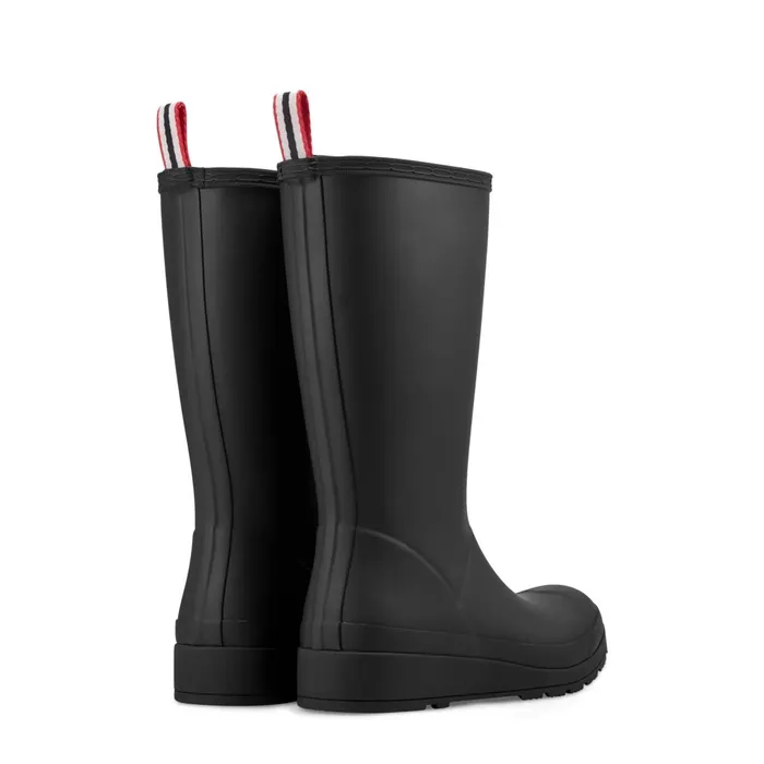 Hunter Boots PLAY Tall Rain Boots 8211 Hunter Boots Black Women Rain Boots Hunter Boots PLAY Tall Rain Boots 8211 Hunter Boots Black Women Rain Boots